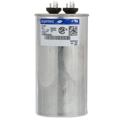 Buy 97F6934 - Genteq - CAPACITOR POLYPROPYLENE PP FILM 26UF, 540V, 3%, QC. Farnell UK offers fast quotes, same day dispatch, fast delivery, wide inventory, datasheets & technical support.